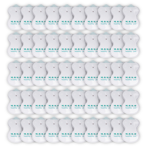 50PCS Replaceable Tens Electrode Pads For Scupping Therapy Massager Machine Therapeutic Muscle Stimulator Acupuncture Apparatus ► Photo 1/6