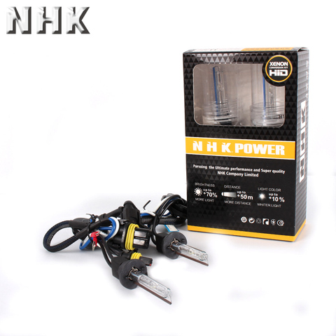 NHK h1 HID xeon bulb 3000K 4300K 5500K 6000K universal ► Photo 1/6