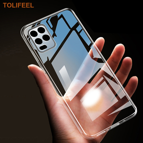 Case For Xiaomi Mi 10T / Mi10T Pro TPU Silicon Clear Bumper Soft Case For Xiaomi Mi 10T Pro Transparent Back Cover Mi 10 Lite ► Photo 1/6