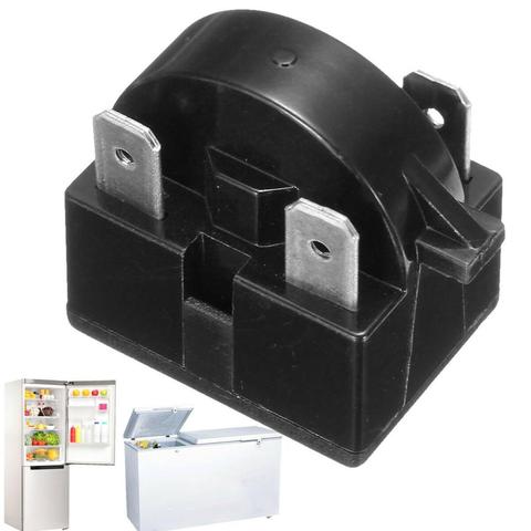 Refrigerator Start Relay PTC tarter for QP-2-4.7 4.7 Ohm 3 Pin Vissani Danby Compressor ► Photo 1/6