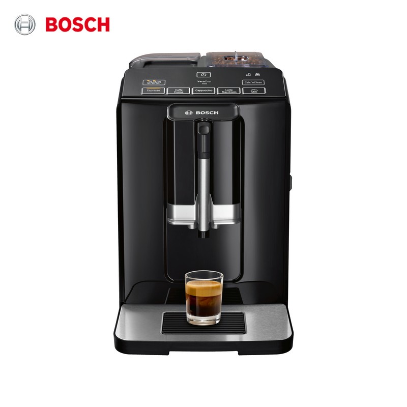 Price history & Review on Coffee Machines Bosch TIS30129RW Home Kitchen Appliances household automatic preparation of hot drinks coffee machine | AliExpress - Shop4697011 Store |