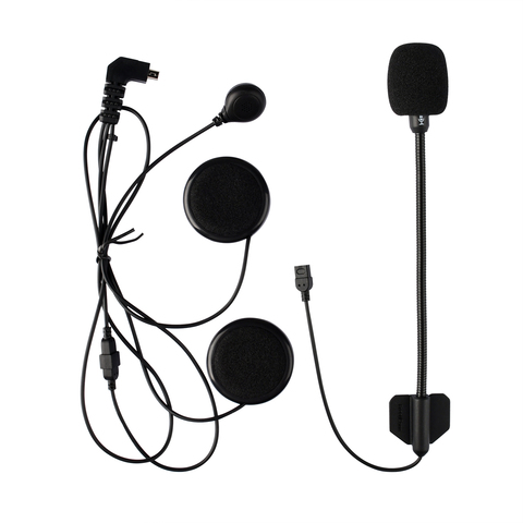 Freedconn Motorcycle Bluetooth Helmet Interphone Microphone/Headphone Headset for tcomos tcomsc tcomvb ► Photo 1/5