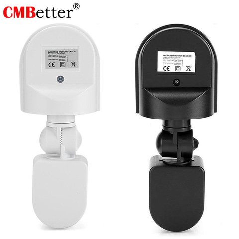 12V Motion Sensor 220V 110V PIR Movement Detector Automatic Infrared Wall Mount Timer Outdoor 24V LED Motion Sensor Light Switch ► Photo 1/6