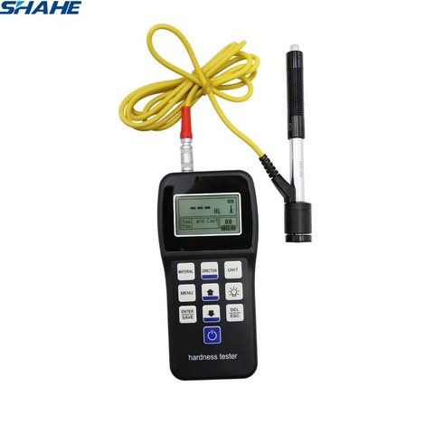 Shahe Portable Rebound Leeb Hardness Tester Meter Durometer Leeb hardness tester for Metal Steel  SL-140 ► Photo 1/6