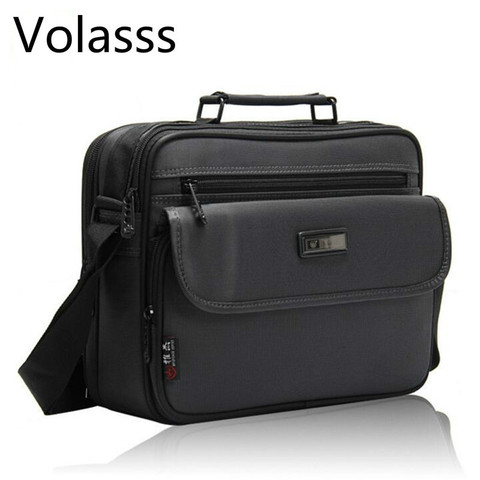 2022 New Briefcases Of Sizes Men's Laptop Bag Top Quality Waterproof Men bags Business Package Shoulder Bag masculina briefcase ► Photo 1/6