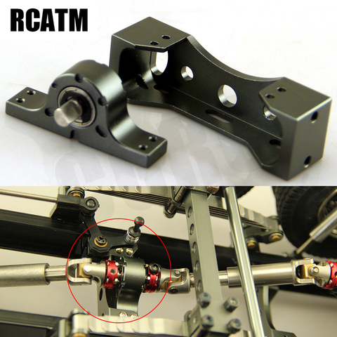 Extend Driveshaft Axle Holder Bridge Hanger Beam For Tamiya 1/14 RC Truck Car Tipper Scania Actros Lesu MAN Actros R470 R620 F16 ► Photo 1/6