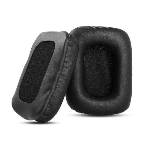 Earpads Replacement Ear Pads Cushion Pillow Earmuffs Foam Cover Cups Repair Parts for August EP650 EP 650 Headphones Headset ► Photo 1/6