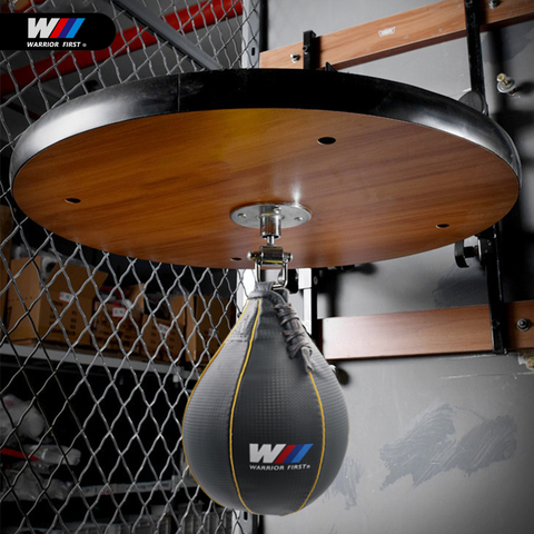 Boxing Speed Ball Double End Muay Thai Boxing Punching Bag Speed Ball PU Punch Training Fitness Sports Practical Speed Equipment ► Photo 1/6