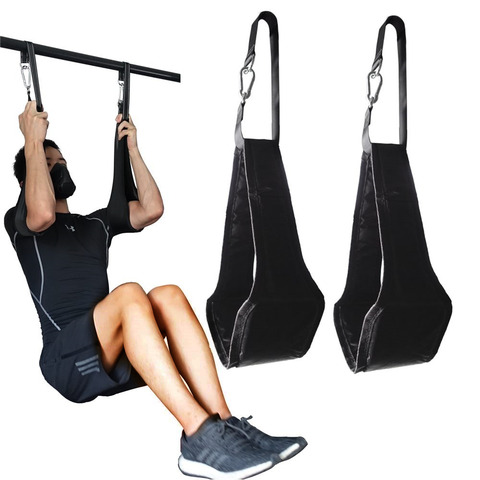 Fitness AB Sling Straps Suspension Rip-Resistant Heavy Duty Pair for Pull Up Bar Hanging Leg Raiser Home Gym Fitness Equipment ► Photo 1/6