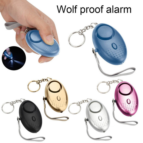 Self Defense Alarm 120dB Security Protect Alert Scream Loud Emergency Alarm Keychain Personal Safety For Women Child Elder Girl ► Photo 1/6