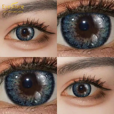 EYESHARE 2pcs/Pair KING Series Colored Contact Lenses  Cosmetic Contact Lense Eye Color ► Photo 1/6