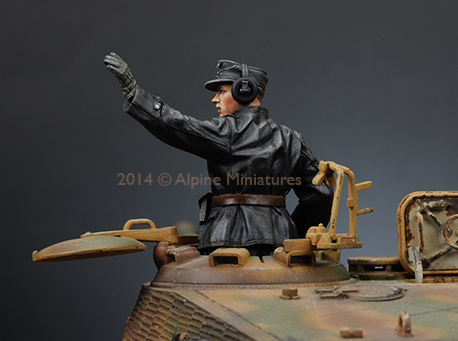 1:35 WWII German SS Commander Tucker ► Photo 1/4