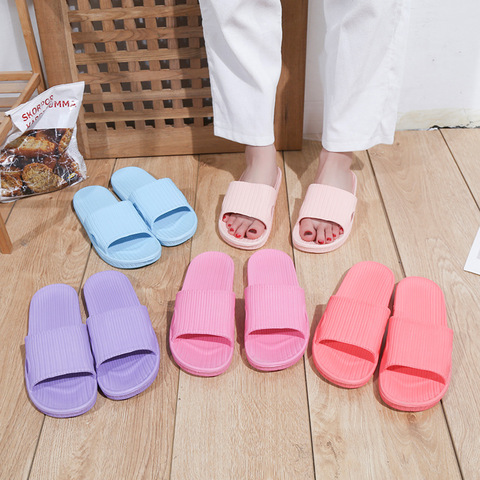 2022 Couple Home Slippers New Indoor Slippers Female Bathroom Sandals Light Cool Women's Slippers EVA Anti-skid Slippers - Price history & Review | AliExpress Seller - DD-di Store | Alitools.io