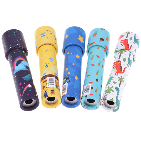 Interactive Logical Rotating Kaleidoscope Magic Classic Educational Toys for Kids Imaginative Cartoon Children ► Photo 1/6