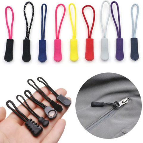 5/10/15/20PCS Zipper Pull Tag Fixer Zip Cord Tab Replacement Clip Broken Buckle Travel Clothes Bag Suitcase Backpack Accessories ► Photo 1/6