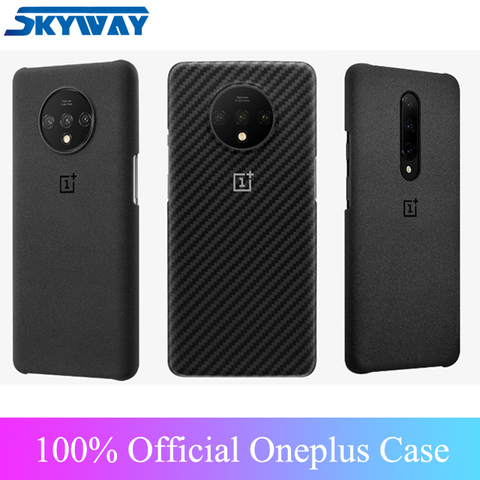 Oneplus 8 Pro Case Original 100% from Oneplus Official Protective Cover Nylon bumper Sandstone Case 7 Oneplus 7T Pro 8 pro 8T ► Photo 1/5