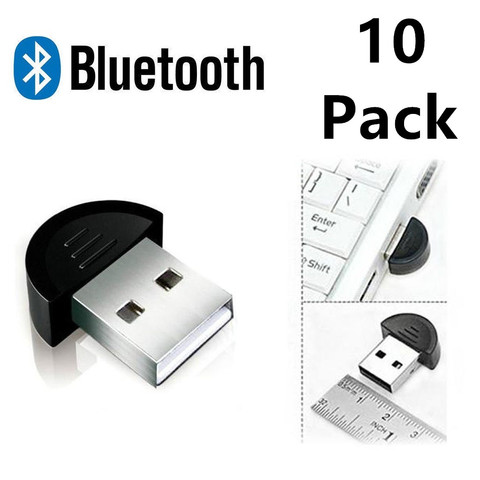 Mini USB Bluetooth Adapter V2.0 CSR Dual Mode Wireless Bluetooth Dongle 2.0 Transmitter for PC Laptop Win XP Vista7/ 8/10 ► Photo 1/6