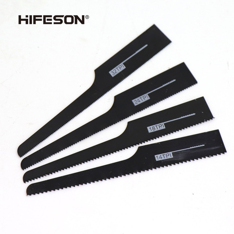 10PCS 14T or 18T or 24T or 32T Reciprocating Saw Blades for Pneumatic File Saw Tool Metal saw blade Wood saw blade ► Photo 1/6