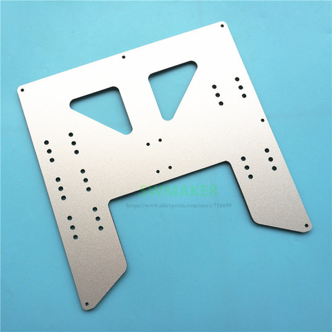 SWMAKER Anet A8 A6 3D Printer aluminum composit heated bed support Plate 4mm Y-Carriage upgrade plate ► Photo 1/5
