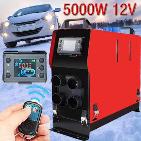 Car Heater 5KW 12V Air Diesels Heater Parking Heater with Remote Control  LCD Monitor for RV Trucks Boats Bus Car Heating Device - Price history &  Review