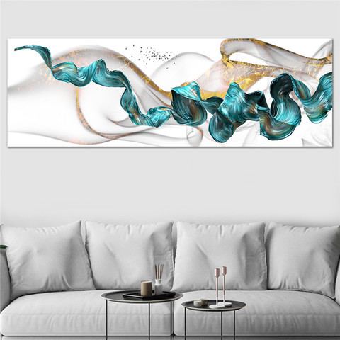 Modern Big Size Waterproof Abstract Canvas Painting Shopify Dropshipping Home Decor Posters Prints Sofa Living Room Wall Art ► Photo 1/6