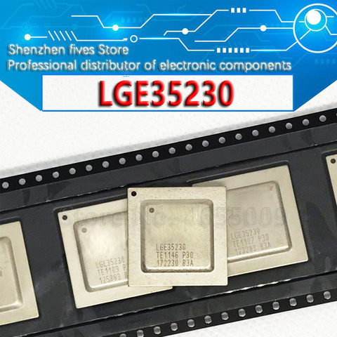 1pcs/lot 100% New LGE35230 35230 BGA Chipset LCD TV chip ► Photo 1/1