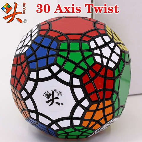 Magic cube puzzle Dayan cube 30 axis twist 30 faces special shape educational twist wisdom creative toys game cube ► Photo 1/6