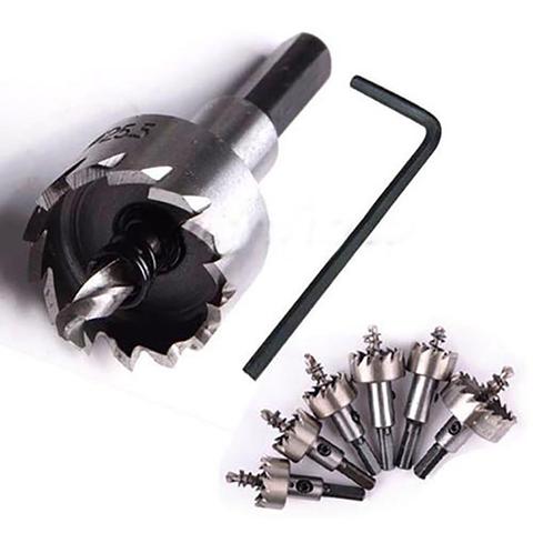 16-50mm Carbide Tip Tipped Drill Bit Set Metal Wood Alloy Cutter Hole Saw Tool ► Photo 1/6