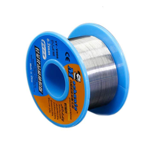 MECHANIC 40g 0.2/0.3/0.4/0.5/0.6/0.8mm 63/37 Rosin Core Tin-Lead 183℃ Melting Solder Wire Welding Flux 1.0-3.0% Iron Cable Reel ► Photo 1/1