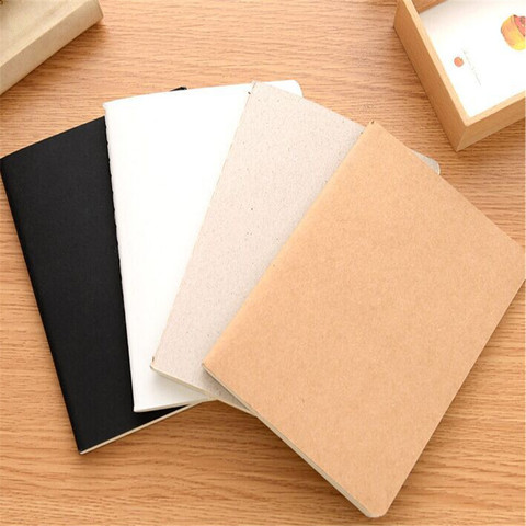 2022 Craft Notebook Office Supplies Diary Book DIY Retro The Kraft Paper Blank Memo Pad Sketch Book Notepad ► Photo 1/6