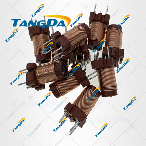 adjustable high-frequency winding inductance inductor core regulated trimming inductor 26T 2.1uh - 6.8uH 2.5uH 3uH 4uH 5uH 6uH T ► Photo 1/1