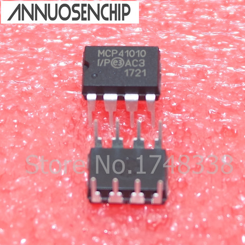 5pcs MCP41010-I/P DIP-8 MCP41010 Digital Potentiometer NEW MCP41010 - I/P ► Photo 1/4