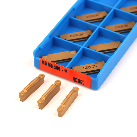 MRMN200-G MRMN300-M RMN400-M NC3020 NC3030 PC9030 Original Carbide Inserts Lathe CNC Cutter Tool MRMN Parting and grooving tools ► Photo 1/5