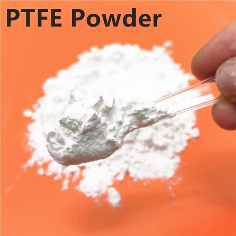 Nano PTFE Powder Mold Pressed Suspended ​Polytetrafluoroethylene High Lubrication Ultrafine Plastic Powders Micro Meter ► Photo 1/4