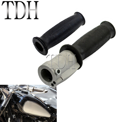 Motorcycle Ural Sidecar Handlebar Throttle Grip Hand Grips Accelerator Control Twist Grip for BMW K750 KS750 R50/R1/R12/R71 ► Photo 1/6