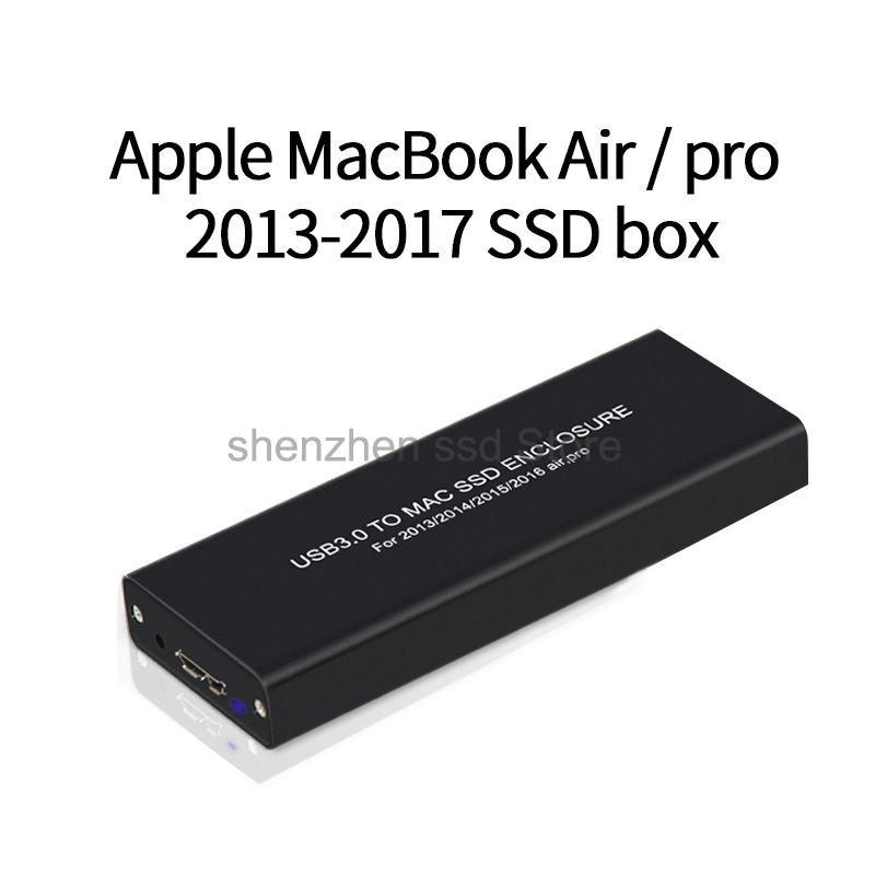 For Apple Macbook Air Pro Retina 2013 2014 2015 2016 Disk Box Usb3.0 USB to Mac SSD Case A1465 A1398 A1502 - Price history & Review | AliExpress Seller - shenzhen Store | Alitools.io