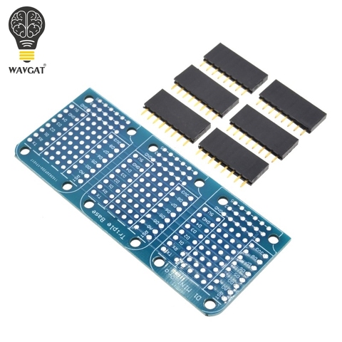 Tripler Base V1.0.0 WAVGAT esp8266 D1 mini For Arduino Buzzer module smart electronics ► Photo 1/4