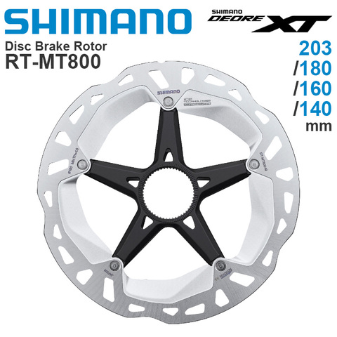 SHIMANO DEORE XT MT800   M8100 Series - CENTER LOCK - Disc Brake Rotor - ICE TECHNOLOGIES FREEZA - 203/180/160/140 mm ► Photo 1/5