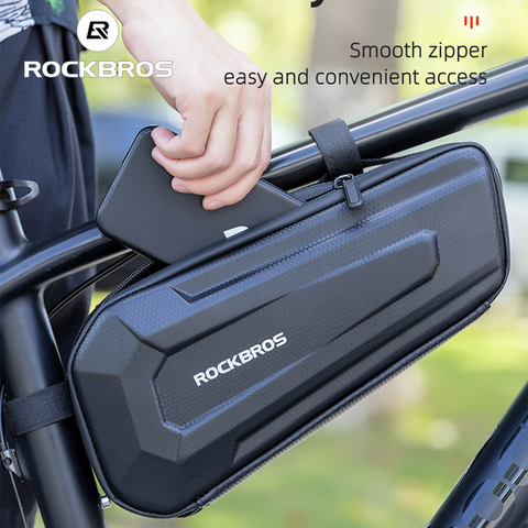 ROCKBROS Large Capacity Bike Bicycle Bag Rainproof MTB Road Frame Bag Triangle Pouch Waterproof Caulking Bag Pannier Accessories ► Photo 1/1