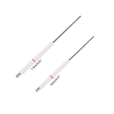 Ceramic Ignition Rod Electrode Flame Detection Probe Long Burning Stick Burner Y98B ► Photo 1/5