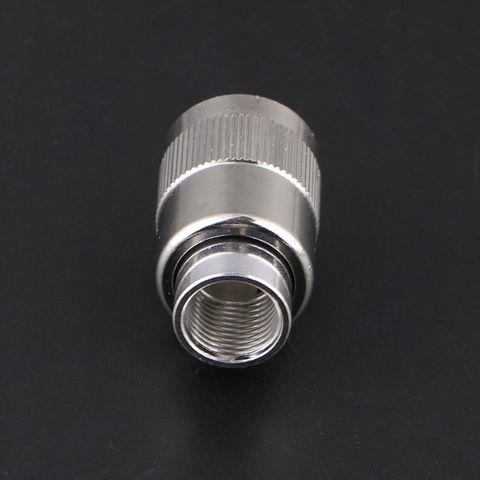 UHF Male PL259 Plug Solder RG8 RG213 LMR400 7D-FB Cable Connector Silver #Aug.26 ► Photo 1/6