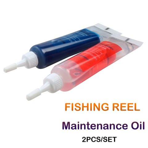 2Pcs Fishing Reel Maintenance Lubricating Oil Water Drop Spinning Wheel Drum Wheels Bearing Liquid Lubricant Grease Fishing Tool ► Photo 1/6