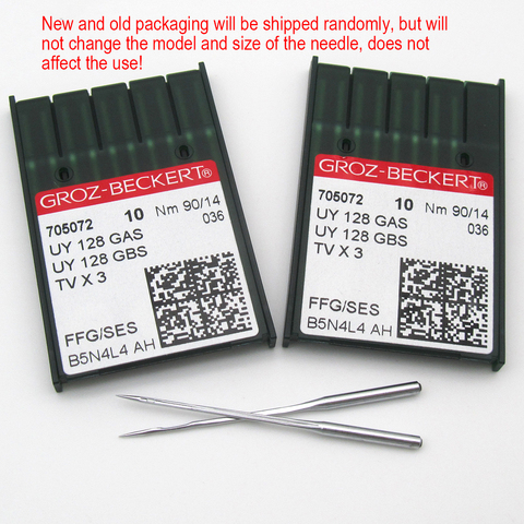 20PCS Groz-Beckert UYX128GAS Coverstitch Needle Compatible with  Brother Juki Yamato Pegasus ► Photo 1/1