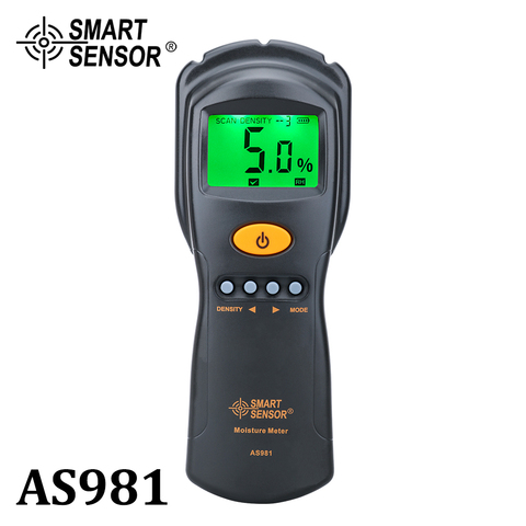 Digital hygrometer Moisture Meter for wood /cardboard Lumber Humidity Tester Fast & Precise Microwave Measurement LCD display ► Photo 1/6