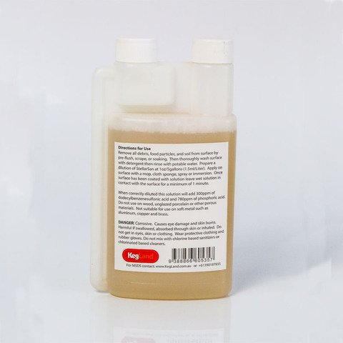 StellarSan Sanitiser 500ml - (Phosphoric Based) (similar to StarSan) ► Photo 1/3