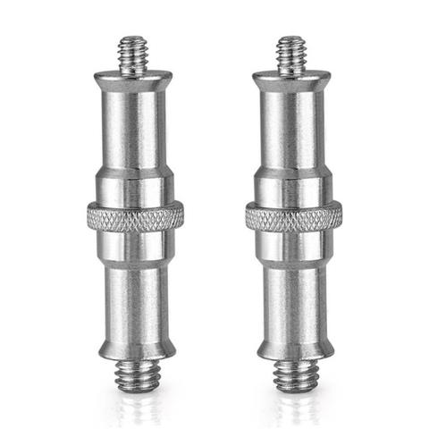 1/4 3/8 Spigot Stud Male Adapter Metal Camera Screw Photograph Hand Tool for Umbrella Flash Light Tripod Photo Studio Accessory ► Photo 1/3