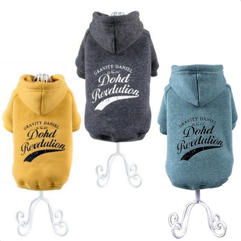 NEW Pet Clothes Dog Hoodies Spring Autumn Leisure Dog Sweatshirts For Small Cat  Large Dogs XS to XXXL ► Photo 1/6