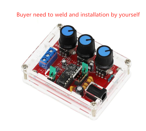 Function Signal Generator DIY Kit Sine/Triangle/Square Output 1Hz-1MHz Generator Adjustable Frequency Amplitude XR2206 004 ► Photo 1/4