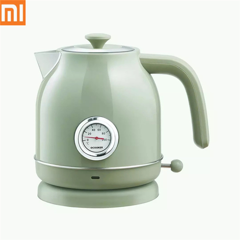 Xiaomi Retro electric kettle 1.7 liter large capacity temperature control Fast Hot boiling Prevent dry burning electric kettle ► Photo 1/6