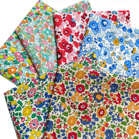 145x50cm Spring Summer Cotton Super Dense Poplin Sewing Fabric Making Women's Wear Dress Children Clothing Home Clothes Cloth ► Photo 1/6